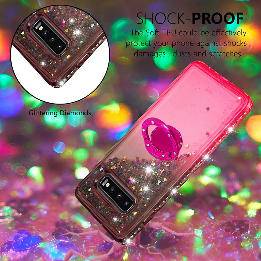 Для samsung Galaxy S10 плюс SM-G975F/DS чехол для samsung за 2 s10+ G975N SM-G975U SM-G975F G9750/DS G975D защитный корпус для мобильных телефонов