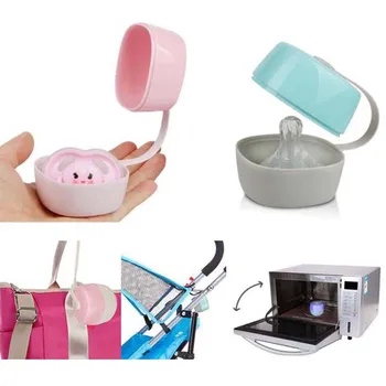 

Pacifier case Portable Baby Infant Kids Safe Holder Pacifier Nipple Cradle Case Holder Travel Storage PP Plastic Box