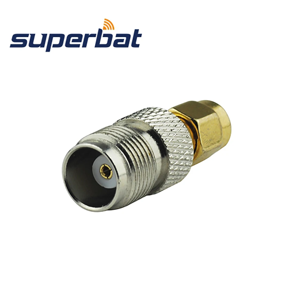 SMA Male to TNC Female RF Coaxial Connector Adapter