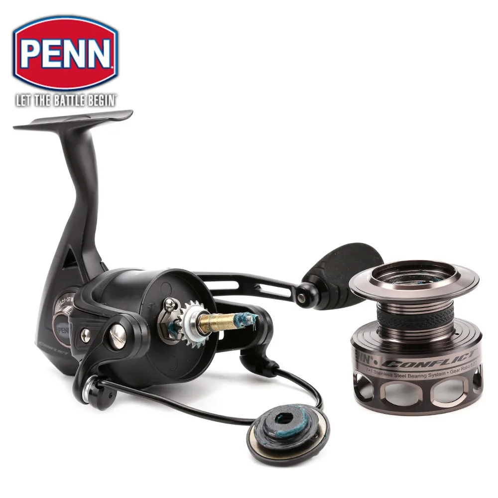 Original Fishing Conflict Penn Conflict Spinning | Fishing Reels - Penn -