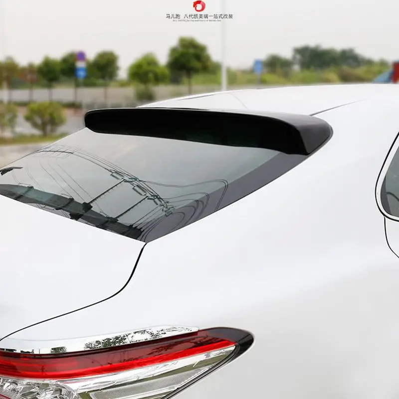 Спойлер для Toyota Camry высококачественный спойлер из АБС материала заднего крыла