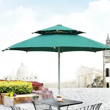 2,5 м диаметр открытый большой пляж/солнце/дождь/УФ-сопротивление/сад зонтик/зонт в красивом стиле и