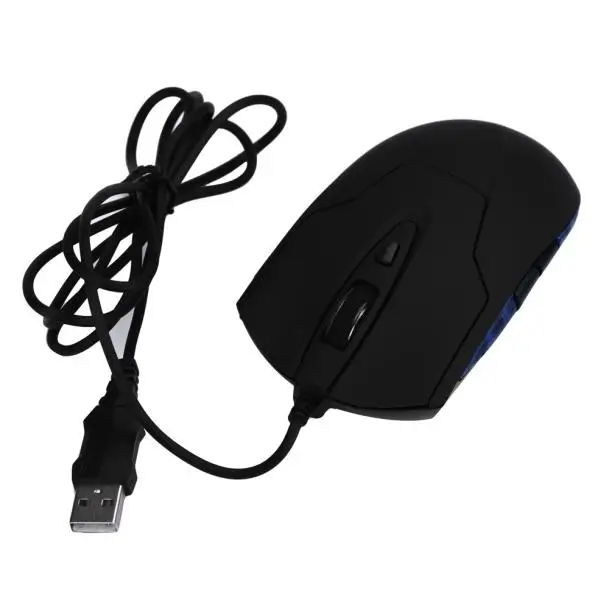 Высококачественная новая мышь геймер компьютерная мышь 6 клавиш USB Проводные оптические Игры мыши мышь для ПК ноутбук мышь s l0912 #3