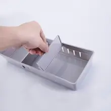 2 шт. в японском стиле ящик для хранения ящика-разделенный отдельный держатель для пакета для кухонной посуды Органайзер