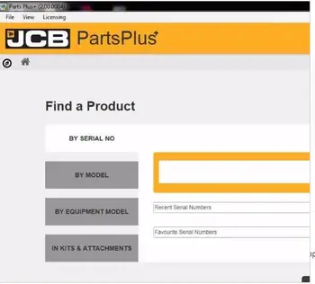 

JCB SPP Spare Parts Plus+ 2.00 [2017]
