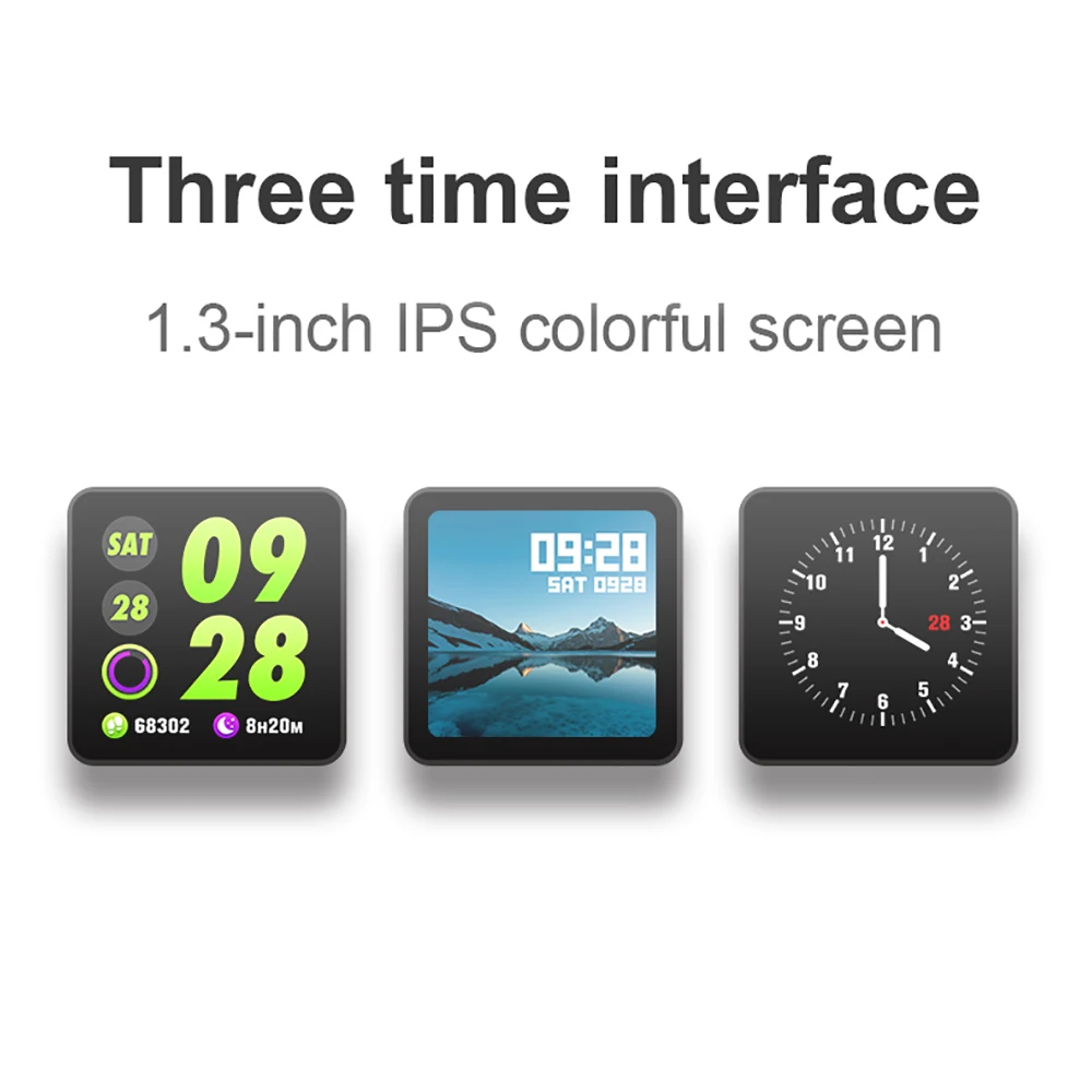 Timethinker W1 Smart Watch Bracelet Relojes Sports Blood Pressure Heart Rate Monitor Men AGPS Pedometer Looks like Fitbit Ionic