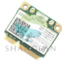 Беспроводная N7260 7260HMWBN 7260BN 7260HMW Половина Mini PCI-e 300M+ BT4.0 беспроводная карта SPS: 717384-001 для hp Pavillion ENVY 14 15 17