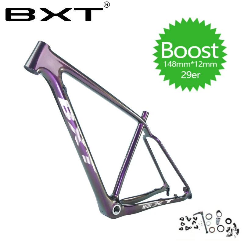 Flash Deal full Carbon Mountain Bike Frames carbon fiber frame 29er disc brake MTB Frames 1-1/8"to 1-1/2"headset carbon bicycle framest 0 Flash Deal full Carbon Mountain Bike Frames carbon fiber frame 29er disc brake MTB Frames 1-1/8"to 1-1/2"headset carbon bicycle framest 0