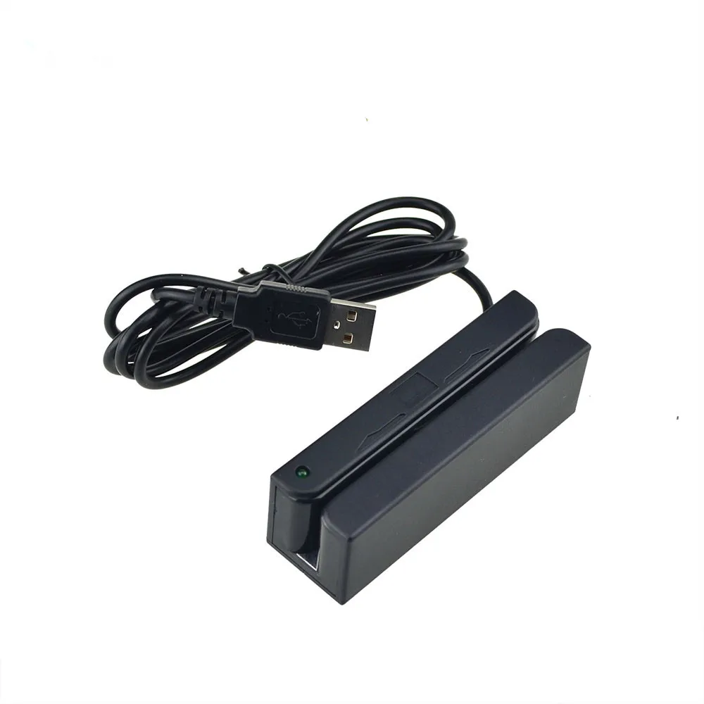 

2019 Hot Sale MSR100 Magnetic Card Reader MSR100 Stripe USB 3 Tracks for Bar Code Reader