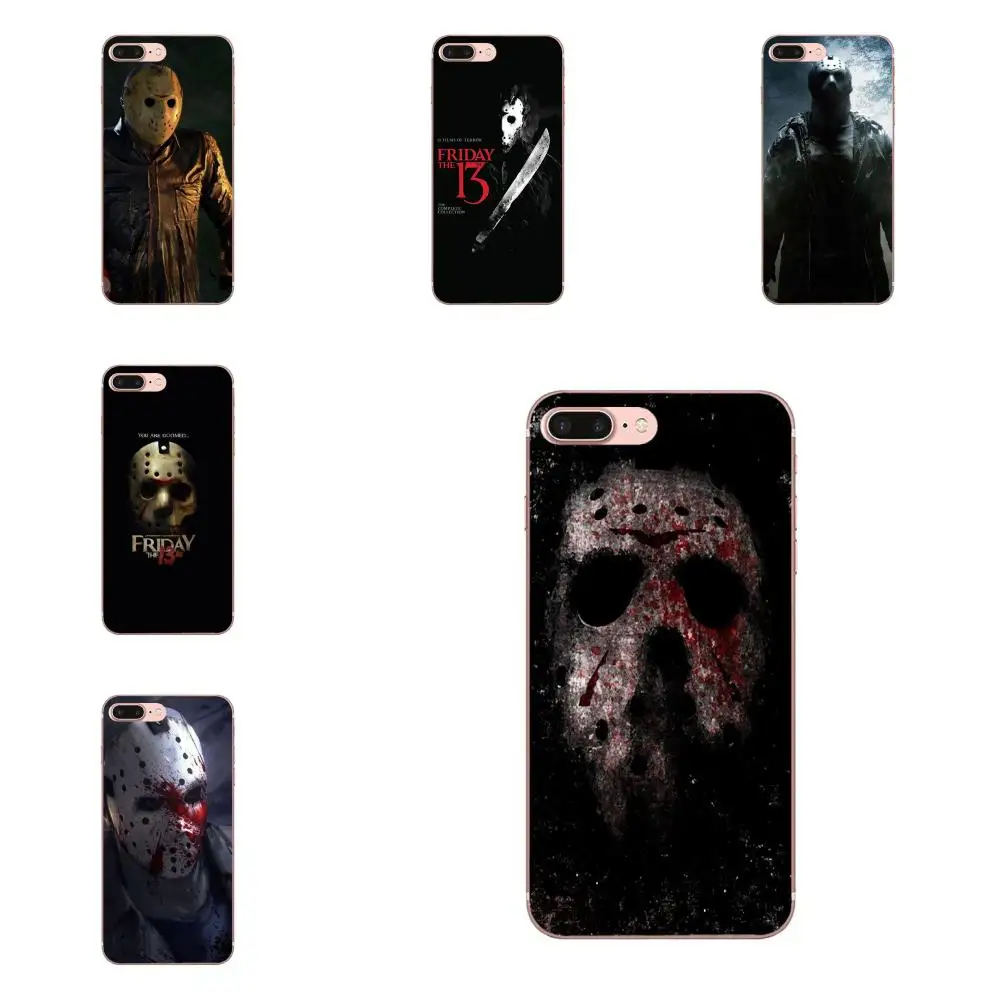 

TPU Covers For Xiaomi Mi3 Mi4 Mi4C Mi4i Mi5 Mi 5S 5X 6 6X A1 Max Mix 2 Note 3 4 Jason Voorhees Friday The 13th Unique