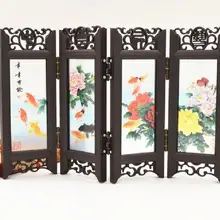 Ремесла с китайскими характеристиками, Чжан да Цянь пейзаж картины, маленькие выставочные украшения#467