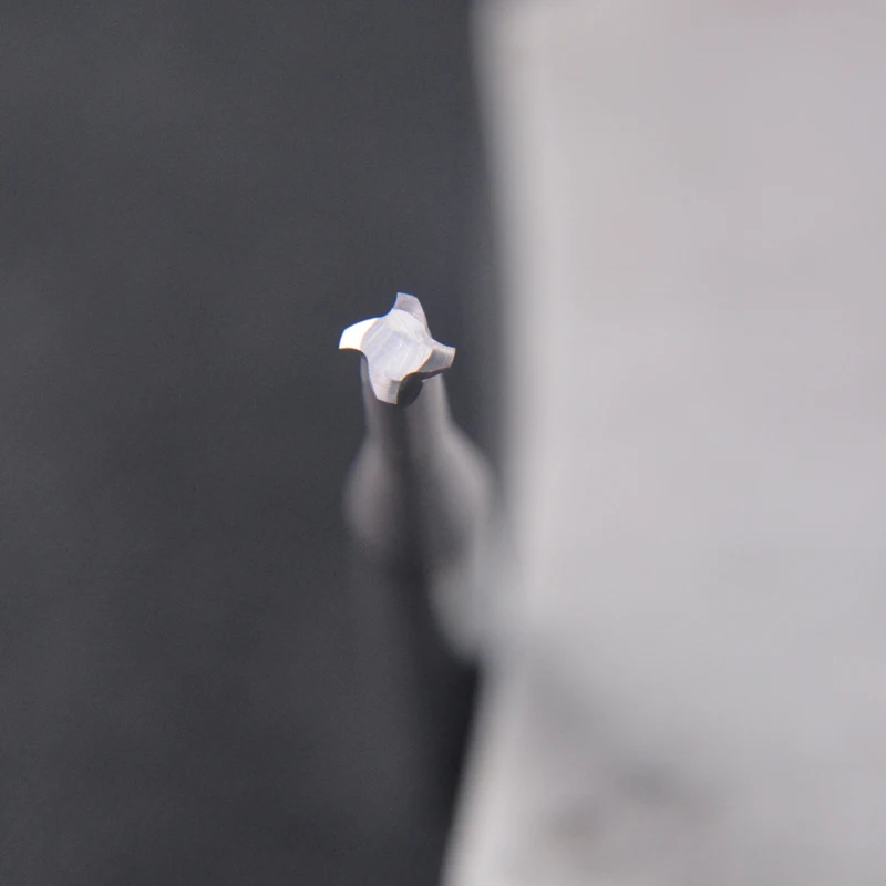

BSE 1pcs Range 2.0-3.0*d14*48L*D14*100Tungsten Carbide Alloy Single Teeth Thread Milling Cutter threading end mill single tooth