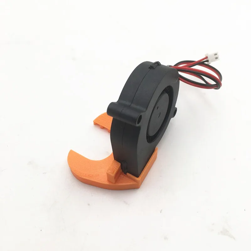 Funssor 12 فولت/5 فولت دس 5015 50 ملليمتر ضربة مروحة التبريد شعاعي تحمل الأكمام ل Prusa I3 MK3 3D أجزاء الطابعة