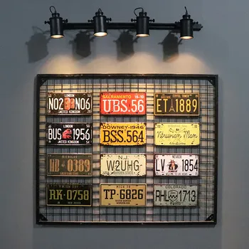 

DL-London Bus Metal Signs Vintage Decoration 30cmx15cm iron Poster Bar Pub Wall Art Decorative Metal Plates