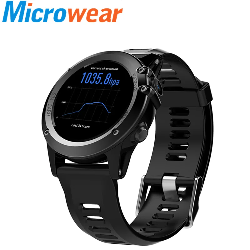 

Smart Watch men IP68 Waterproof MTK6572 Dual Core Android 4.4 Smartwatch Support 3G SIM Card GPS Wifi Heart Rate Health Clock