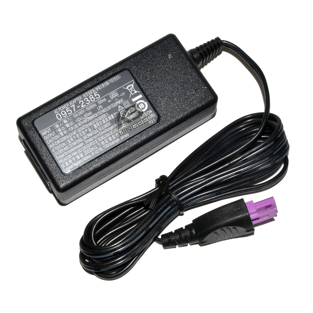 Cargador de adaptador de impresora Original 0957 2385, 22V, 455mA, para HP  0957 2403, Deskjet 1010, 1510, 1515, 2548, 2648, con Cable de alimentación  EU|for hp|hp chargeradapter for hp - AliExpress
