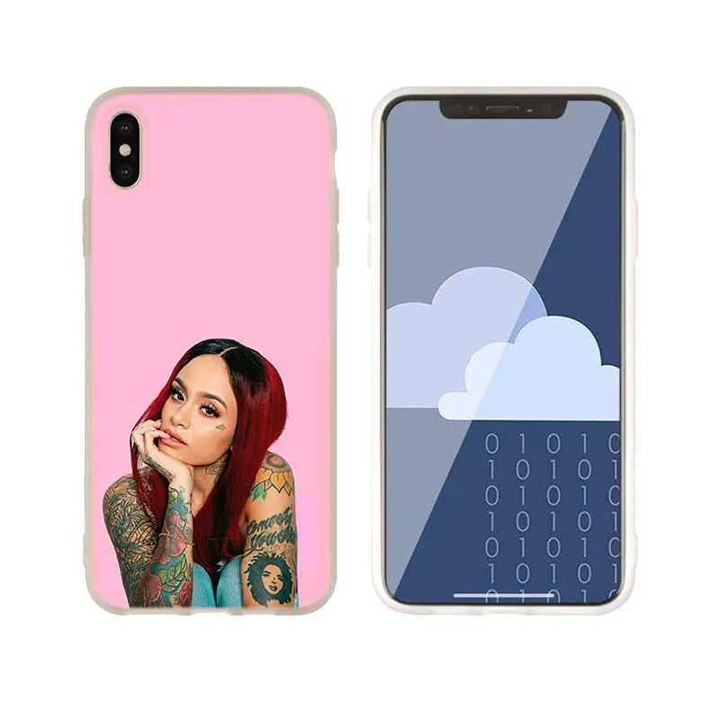 Чехол Kehlani для iphone XS 11 Pro Max XR X 10 чехлы для телефонов iphone 7 8 Plus 6s 5 4s - Цвет: picture 02