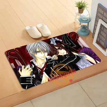 

Custom Vampire Knight Doormat Bath Mats Foot Pad Home Decor Bathroom Mats Door Mat Floor Mat A320#110