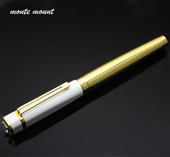 

high quality Luxury Smooth Signing Roller Ball Pen with 0.5 mm Black Ink Refill Pens with Original Gift Box Free Shipping