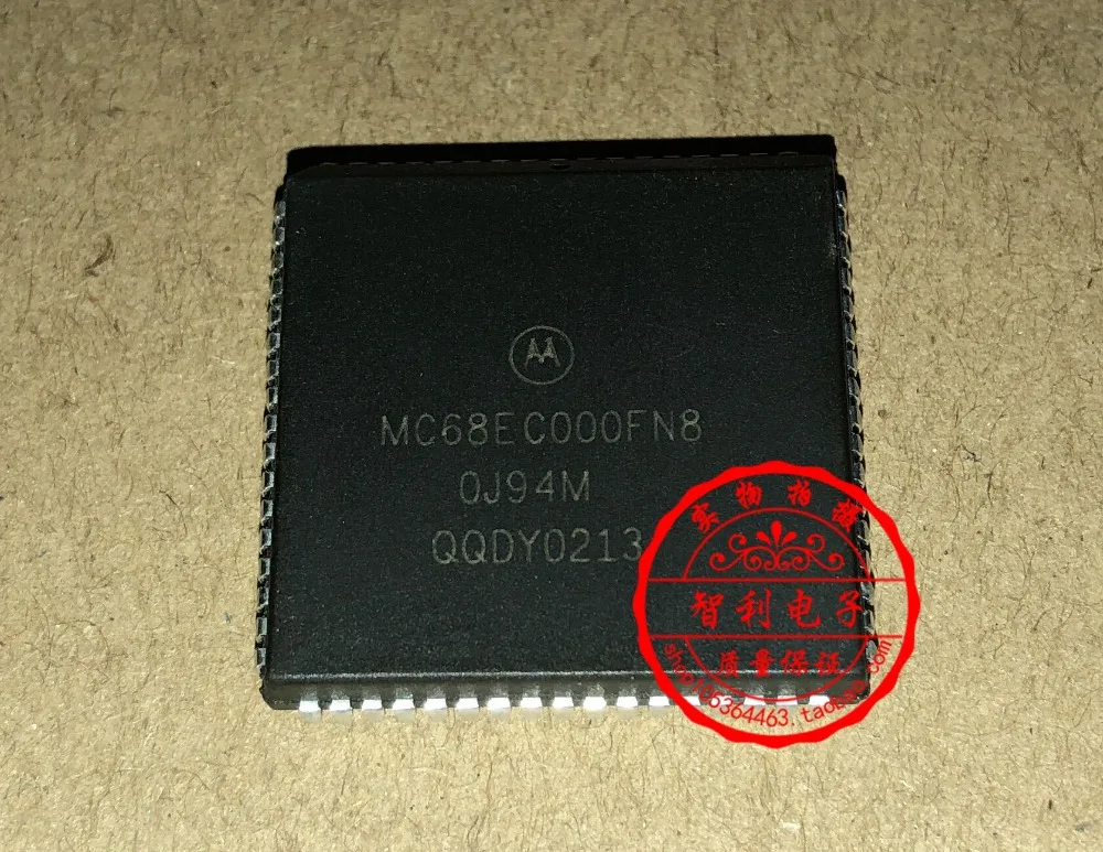 

Freeshipping MC68EC000FN8 MC68EC000FN10 MC68EC000FN12