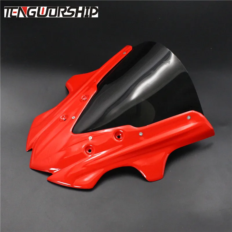 

KYRUNNING Motorcycle Accessoris Windshield WindScreen Visor Viser For HONDA CBR650F CBR 650F 2014-2018
