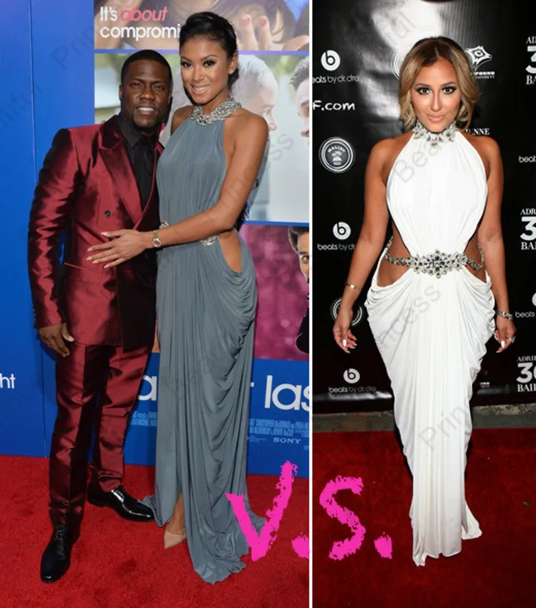 Adrienne Bailon Dress