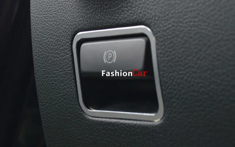 

For Mercedes-Benz 2015 2016 GLE W166 GLE Coupe C292 Interior Electronic Handbrake Cover 1pcs