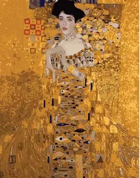 

86029 Gustav Klimt Adele Bloch-Bauer - Paint by Numbers Kits for Adults DIY