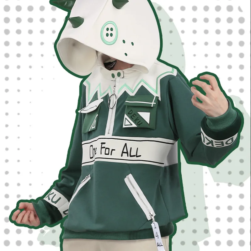 Boku No Hero academic Izuku Midoriya костюм для косплея My пальто штаны синтетические парики