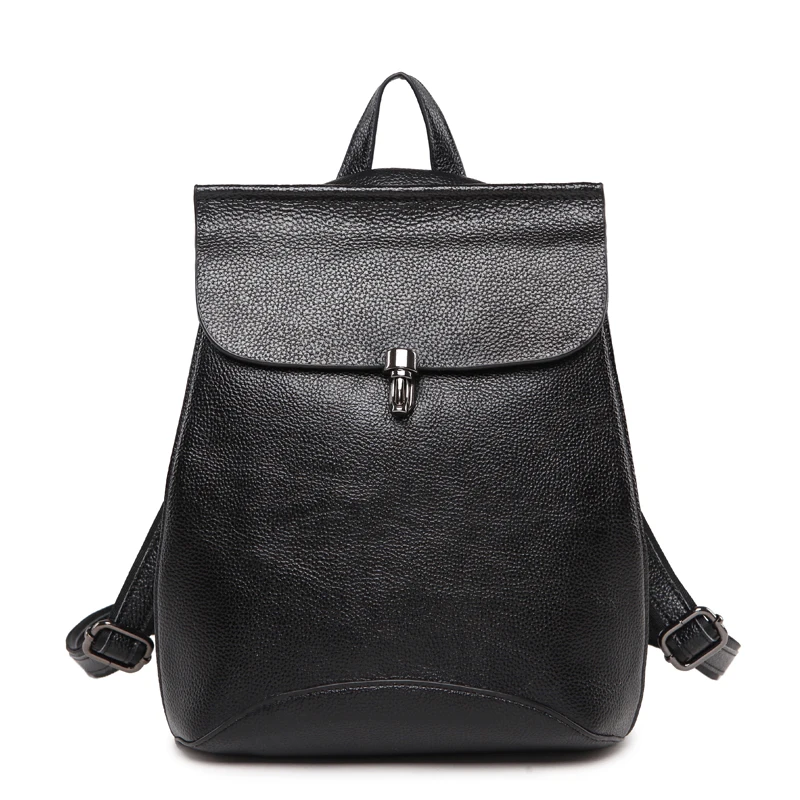 

KYYSLO College wind lock large capacity multi-function backpack fashion Korean version of wild shoulder bag women backpack