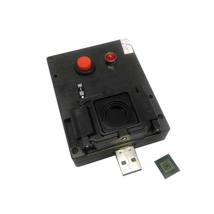 EMMC153/169 раскладушка Pogopin зонд USB диск тестовое приспособление для eMMC153/169