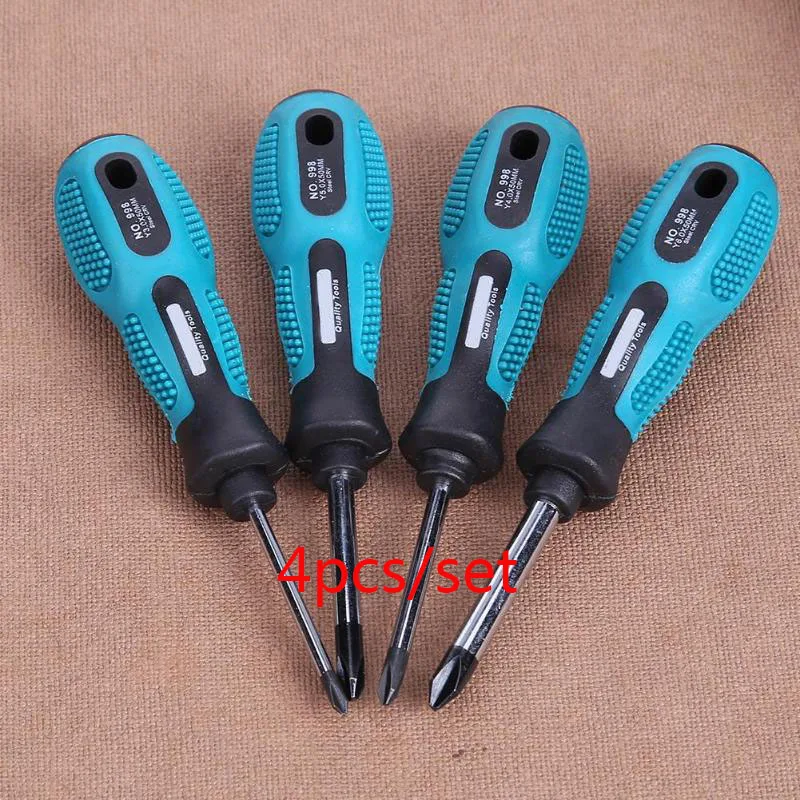 4PCS Y Shape Triangle Screwdriver Set Electrical Appliances Repair CR V