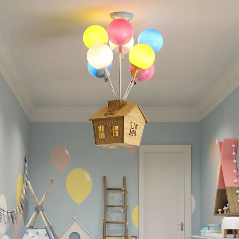  Ceiling light Childrens room living room restaurant dining room decorative lights for home kids sim - 33027942081