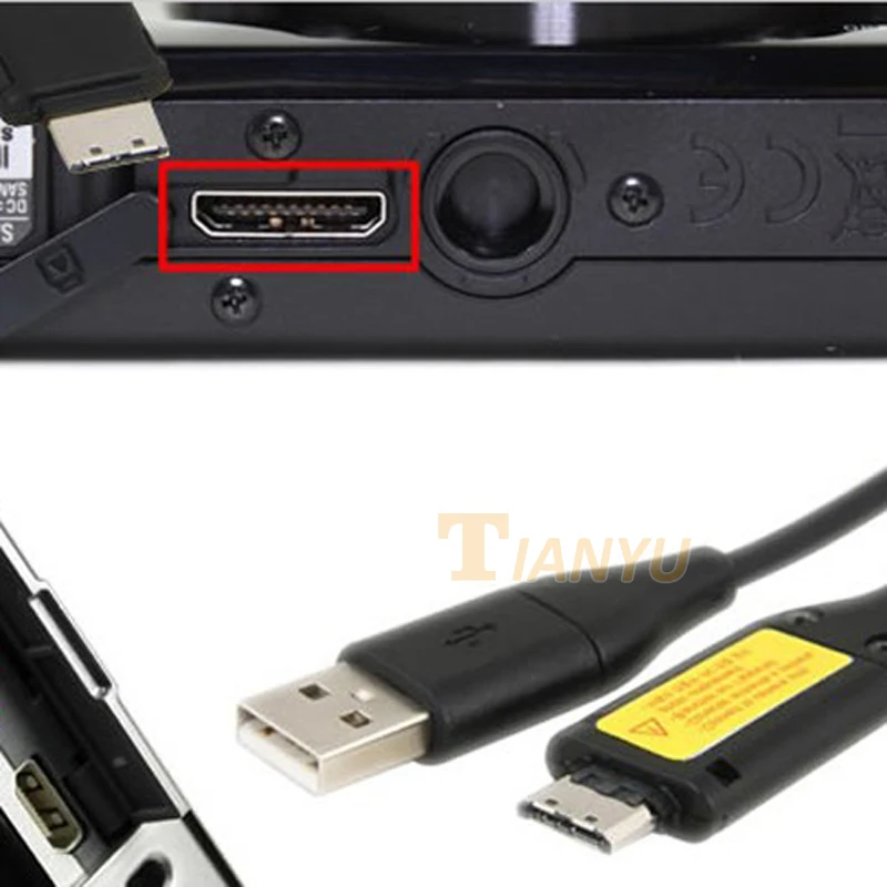 USB кабель для цифровой камеры кабель для передачи данных-samsung SUC C7 C3 PL55 WB5000 ST45 PL170 ST65 WP10 ST500