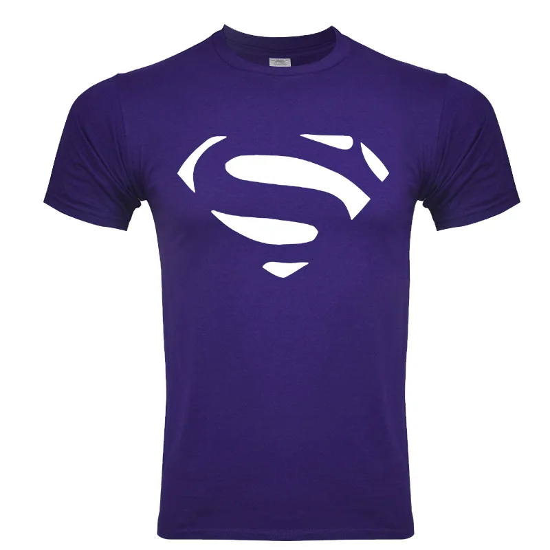 Футболка с логотипом комиксов супергерой Супермен Бэтмен Капитан Америка флэш фильм Marvel мужские футболки игровой тематики супергерой футболка