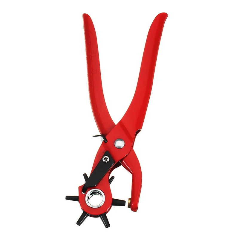 Плоскогубцы Дырокол DANIU 9 ''для отверстий в кожаном ремне зажим крюка 2/2.5/3/3.5/4/4.5
