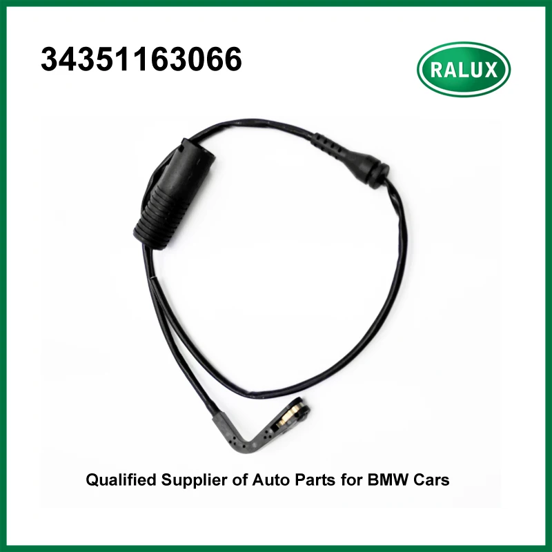 34351163066 New Auto Rear Brake Pad Wear Warning Wire for BM W E39 520i 528i 530i 540i M5 523 523i 525d car brake pad sensor | Автомобили