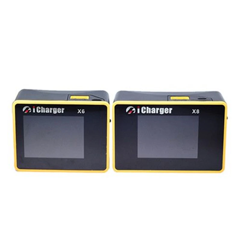 I charger X8 1100 W 30A DC ЖК-экран умный аккумулятор баланс зарядное устройство Dis зарядное устройство для 1-8 s LiPo/Lilo/LiFe/LiHV батарея RC Дрон модель