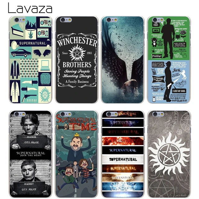 Best Offers Lavaza Supernatural Case for iPhone XS Max XR X 8 7 6 6S Plus 5 5s se
