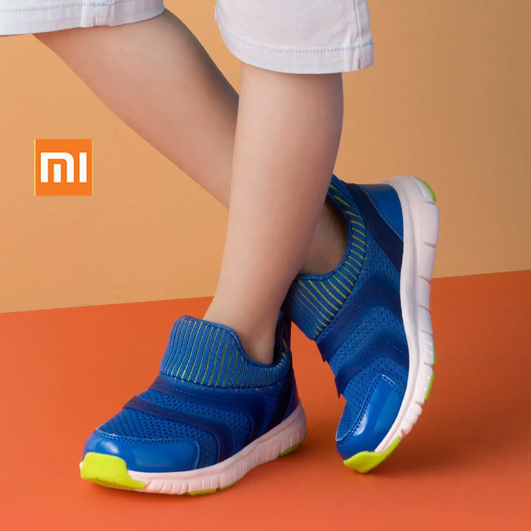 

Xiaomi Lightweight Children's Sneakers comfortable High-elastic EVA Bottom Flying Weaving Breathable Non-slip Sports Shoes