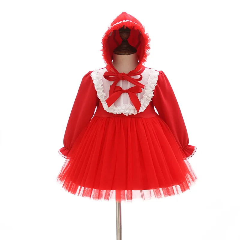 

Newborn Baby Princess Vestido Kids Gift Christening Wear Dresses 1 Years Birthday Toddler Girl Baptism Dress Christams Costumes