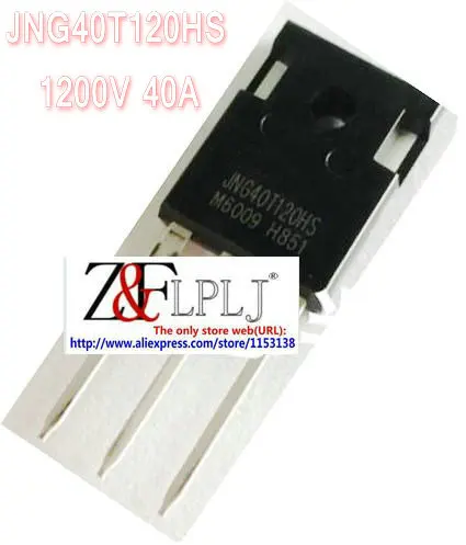JNG40T120HS G40T120 40T120 1200V 40A промышленный транзистор с полевым эффектом IGBT 5 шт./лот |