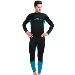 SBART гидрокостюм мм 3 мм неопрен Дайвинг костюм для мужчин Дайвинг оснастить мужчин t Триатлон подводной охоты неопрен подводное плавание