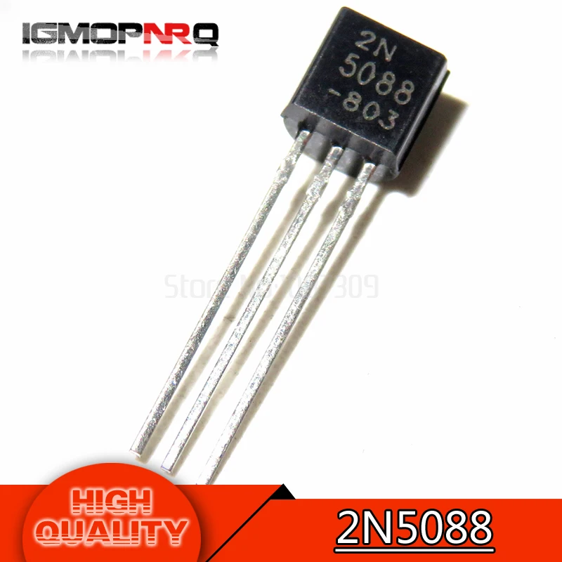 50pcs free shipping 2N5088 5088 TO 92 Bipolar Transistors BJT NPN Gen ...