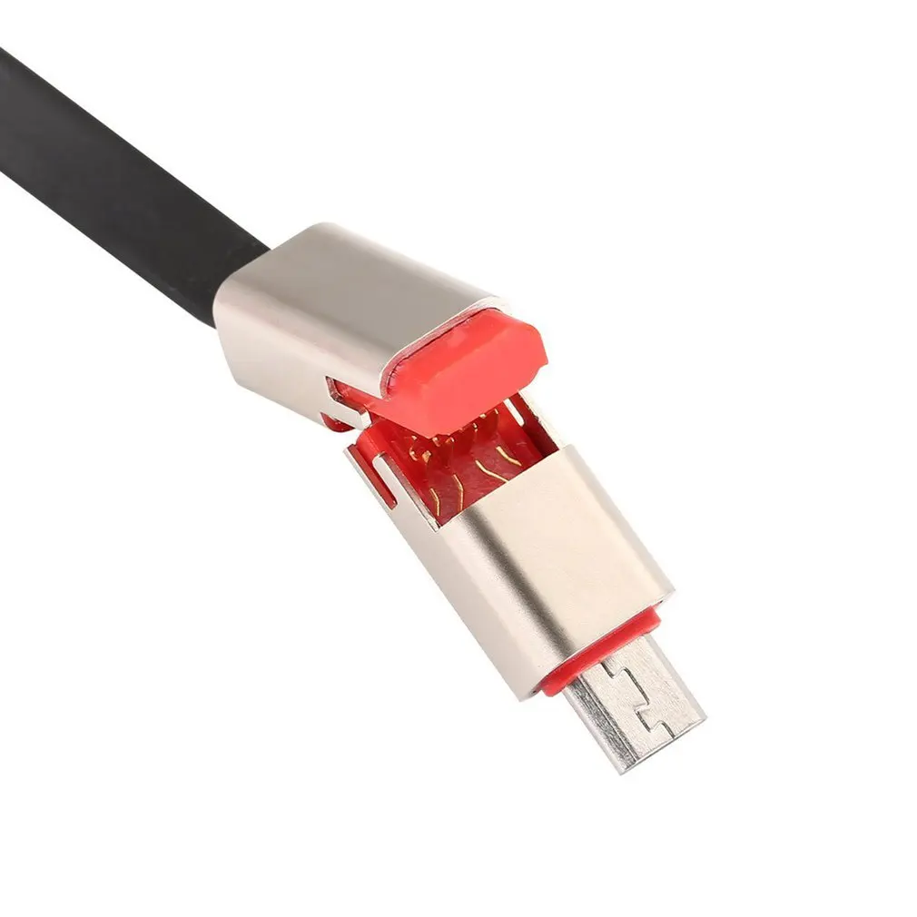 

Reused USB Cable Micro USB Type C Charger Data Cable For Samsung Galaxy Xiaomi Huawei LG Andriod Reusable Mobile Phone Cables