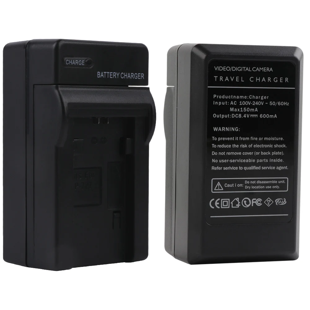 Ex-Pro Digital Cámara Batería BP-709 BP709 para Canon HF R306 HF R47