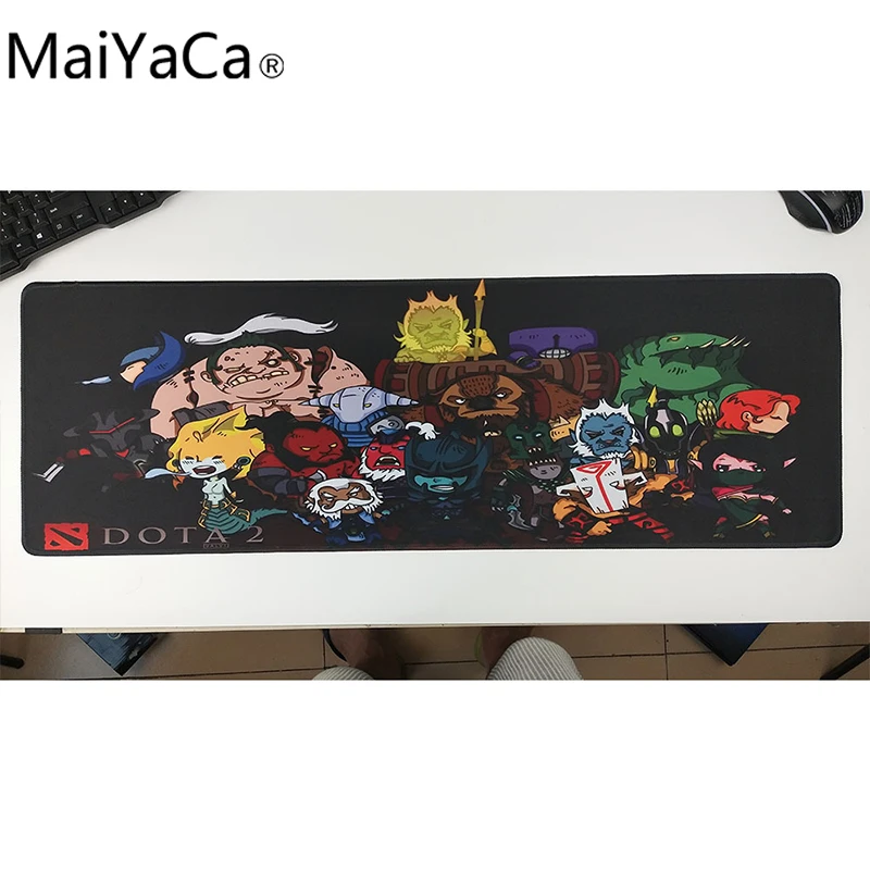  Dota2 Wallpaper Design Large Gaming Mouse Pad Locking Edge Mouse Mat Control/Speed Version Mousepad