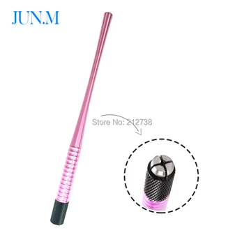 

5 Pcs Handmade Permanent Makeup Eyebrow manual tattoo pen 3D Eyebrow Microblading Pen Pink Purple two colors