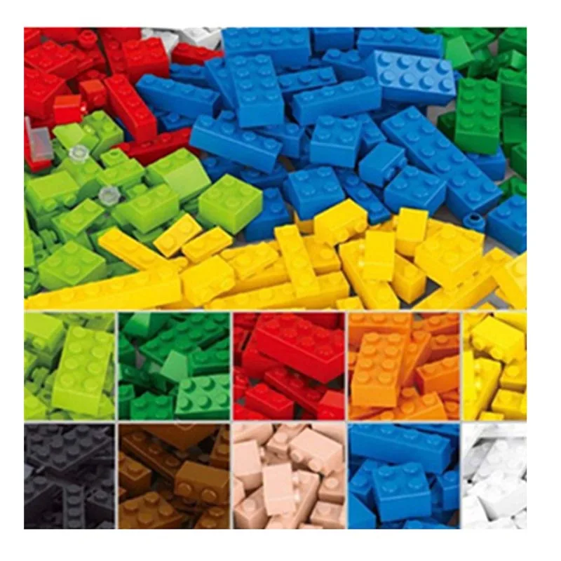 

1000Pcs DIY City Creative Building Blocks Bricks Educational toys Compatible Bricks For Children Gift