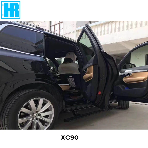 Электрическая подножка XC90|Производство электроэнергии| |